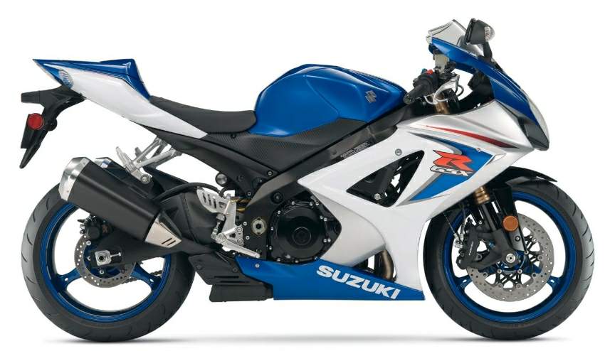 Suzuki GSXR1000 08